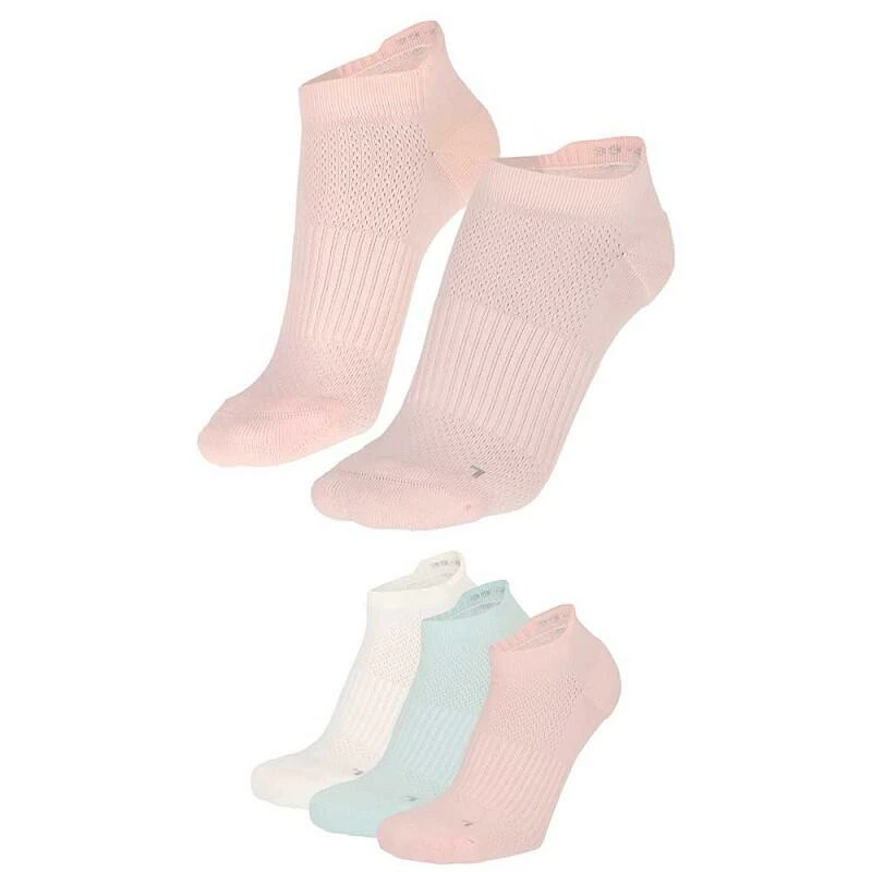 HEAT KEEPER Fitness Multi Pastel Sneaker Sokken 6-pack 6 HEAT KEEPER Fitness Multi Pastel Sneaker Sokken 6-pack - Afbeelding 4