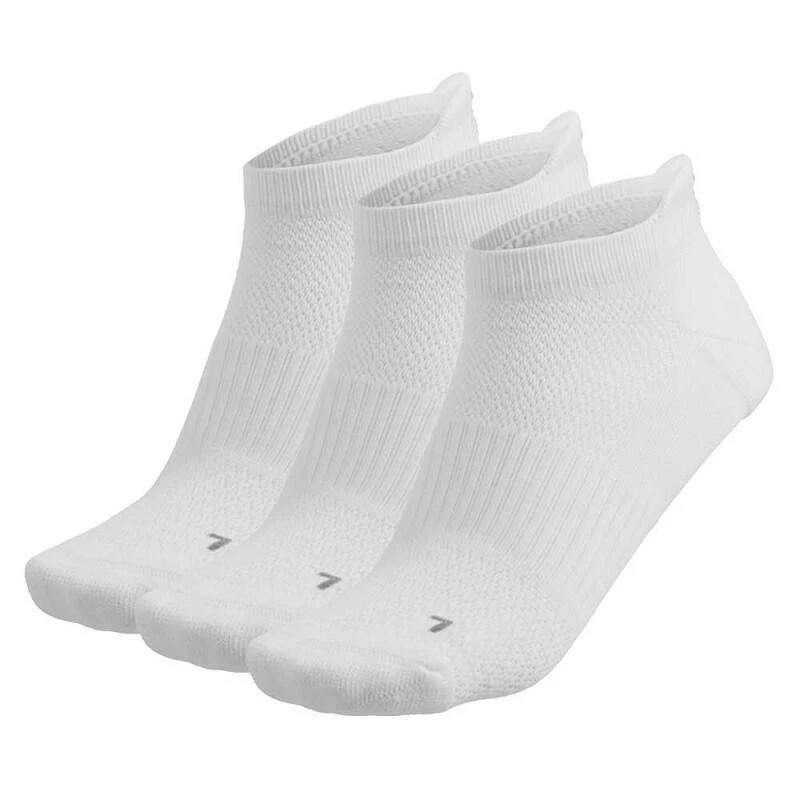 XTREME SOCKSWEAR Fitness Witte Sneaker Sokken (6-Pack) 4 XTREME SOCKSWEAR Fitness Witte Sneaker Sokken (6-Pack) - Afbeelding 2