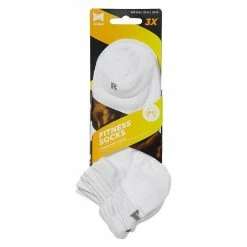 XTREME SOCKSWEAR Fitness Witte Sneaker Sokken (6-Pack) 9 XTREME SOCKSWEAR Fitness Witte Sneaker Sokken (6-Pack) -Regatta shop fitness witte sneaker sokken 6 pack 3
