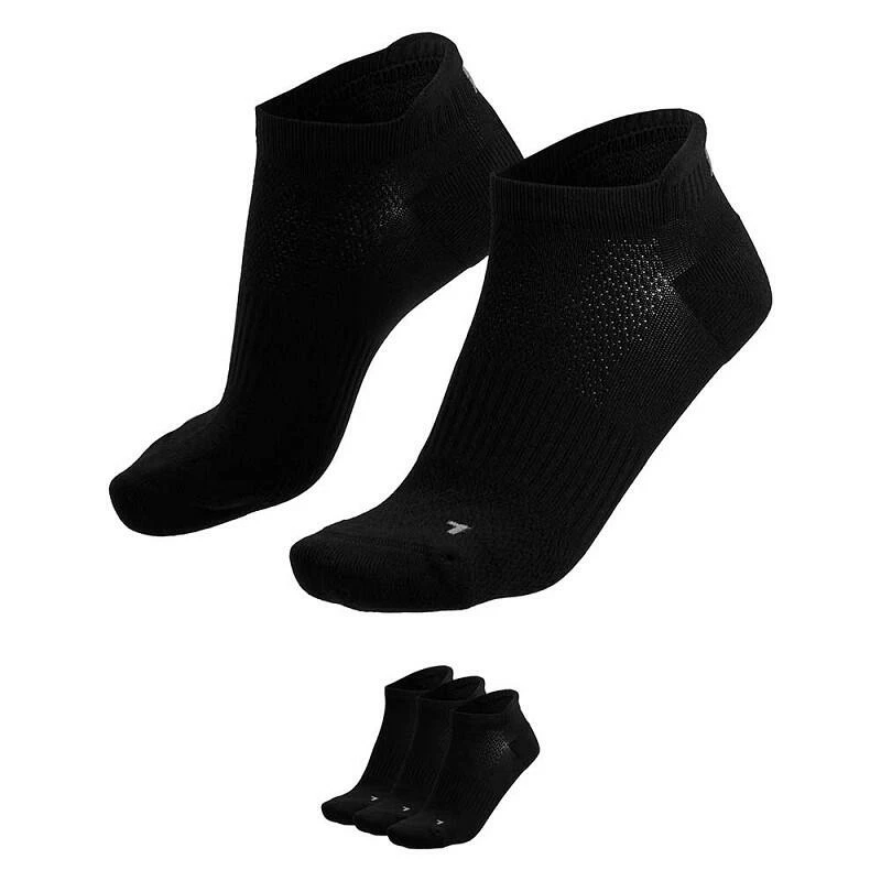 XTREME SOCKSWEAR Fitness Zwarte Sneaker Sokken (6-Pack) 5 XTREME SOCKSWEAR Fitness Zwarte Sneaker Sokken (6-Pack) - Afbeelding 3