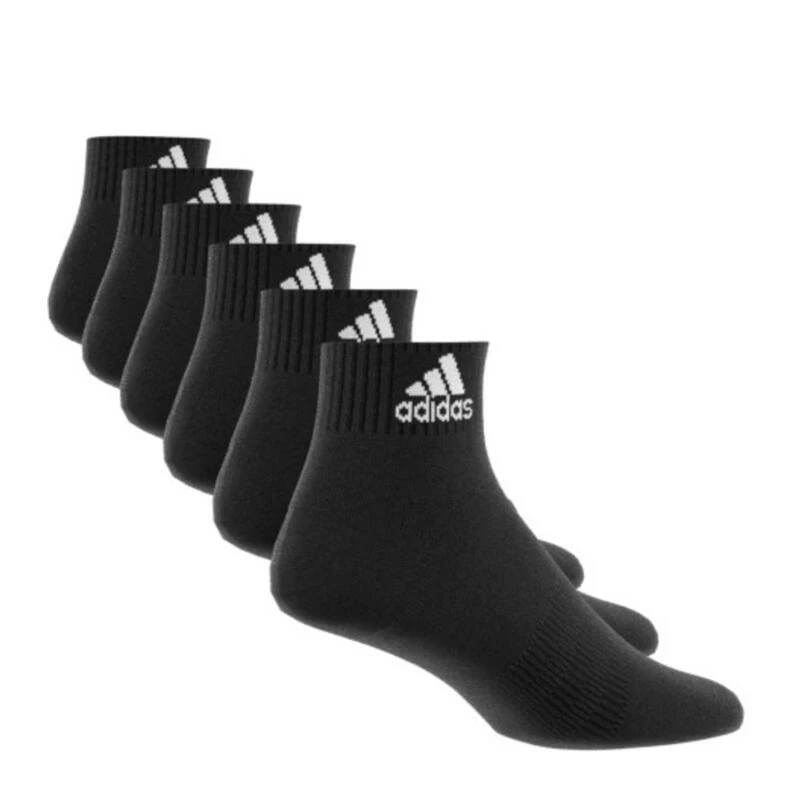 ADIDAS Gevoerde Sportswear Enkelsokken 6 Paar 5 ADIDAS Gevoerde Sportswear Enkelsokken 6 Paar - Afbeelding 3