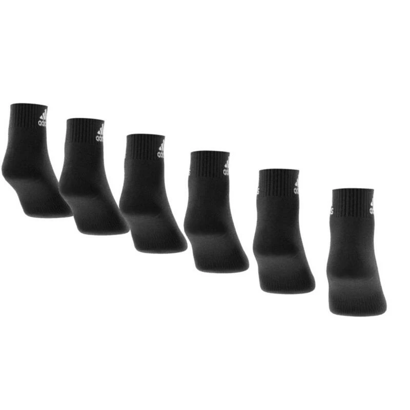 ADIDAS Gevoerde Sportswear Enkelsokken 6 Paar 6 ADIDAS Gevoerde Sportswear Enkelsokken 6 Paar - Afbeelding 4