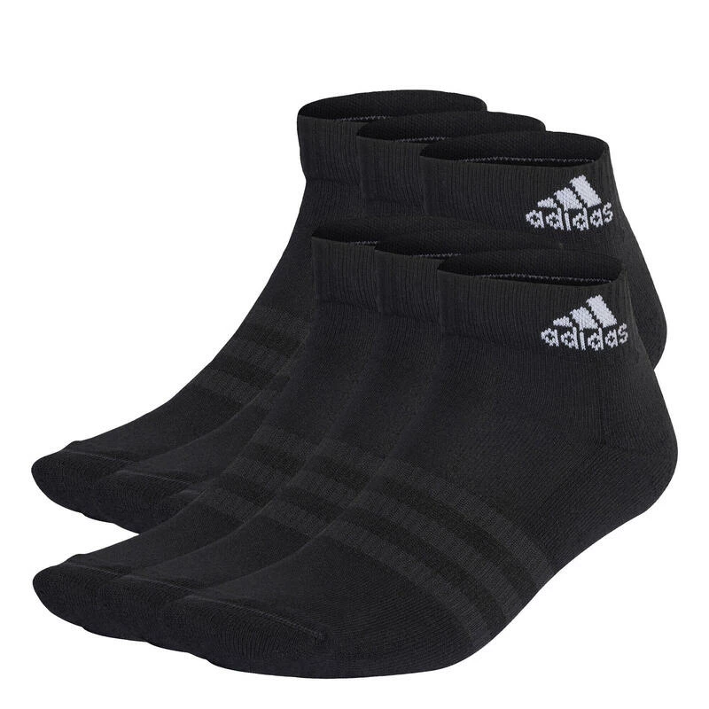 ADIDAS Gevoerde Sportswear Enkelsokken 6 Paar 3 ADIDAS Gevoerde Sportswear Enkelsokken 6 Paar