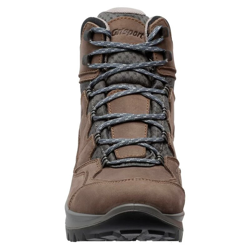 Grisport Bari Mid Dames Wandelschoenen 6 Grisport Bari Mid Dames Wandelschoenen - Afbeelding 4