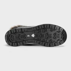 Quechua Warme Waterdichte Wandelschoenen Voor De Sneeuw Dames SH500 X-WARM Mid 12 Quechua Warme Waterdichte Wandelschoenen Voor De Sneeuw Dames SH500 X-WARM Mid -Regatta shop halfhoge warme waterdichte leren wandelschoenen voor de sneeuw voor dames sh900 3