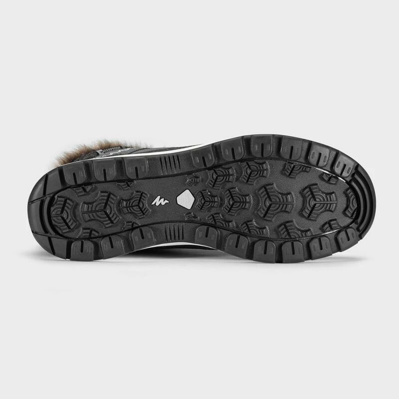 Quechua Warme Waterdichte Wandelschoenen Voor De Sneeuw Dames SH500 X-WARM Mid 6 Quechua Warme Waterdichte Wandelschoenen Voor De Sneeuw Dames SH500 X-WARM Mid - Afbeelding 4