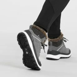 Quechua Warme Waterdichte Wandelschoenen Voor De Sneeuw Dames SH500 X-WARM Mid 14 Quechua Warme Waterdichte Wandelschoenen Voor De Sneeuw Dames SH500 X-WARM Mid -Regatta shop halfhoge warme waterdichte leren wandelschoenen voor de sneeuw voor dames sh900 5