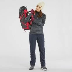 Quechua Warme Waterdichte Wandelschoenen Voor De Sneeuw Dames SH500 X-WARM Mid 15 Quechua Warme Waterdichte Wandelschoenen Voor De Sneeuw Dames SH500 X-WARM Mid -Regatta shop halfhoge warme waterdichte leren wandelschoenen voor de sneeuw voor dames sh900 6