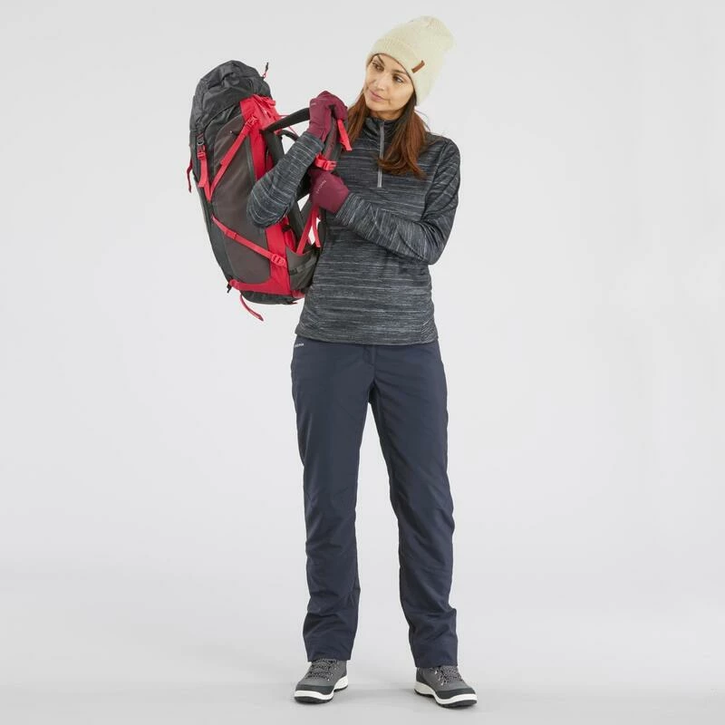 Quechua Warme Waterdichte Wandelschoenen Voor De Sneeuw Dames SH500 X-WARM Mid 9 Quechua Warme Waterdichte Wandelschoenen Voor De Sneeuw Dames SH500 X-WARM Mid - Afbeelding 7