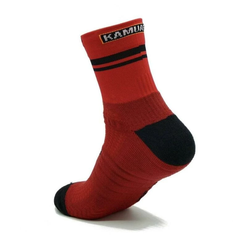 HARDLOOPSOKKEN #COMOUNACABRA Unisex - KAMUABU RODE Kleur - Trailrunning 4 HARDLOOPSOKKEN #COMOUNACABRA Unisex - KAMUABU RODE Kleur - Trailrunning - Afbeelding 2