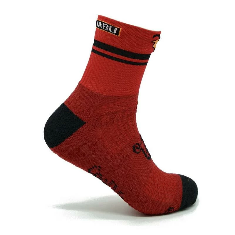 HARDLOOPSOKKEN #COMOUNACABRA Unisex - KAMUABU RODE Kleur - Trailrunning 7 HARDLOOPSOKKEN #COMOUNACABRA Unisex - KAMUABU RODE Kleur - Trailrunning - Afbeelding 5