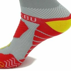 HARDLOOPSOKKEN #LIFE Unisex - KAMUABU Kleur GRIJS/GEEL 23cm Schacht -Regatta shop hardloopsokken life unisex kamuabu kleur grijsgeel 23cm schacht 4