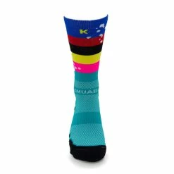 HARDLOOPSOKKEN #MANCHADO Unisex - VEELKLEURIGE KAMUABU In 1 Draad -Regatta shop hardloopsokken manchado unisex veelkleurige kamuabu in 1 draad 2