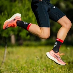 HARDLOOPSOKKEN #PARTYRUN Unisex - KAMUABU ZWART/ROOD 23CM -Regatta shop hardloopsokken partyrun unisex kamuabu zwartrood 23cm 4