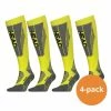 HEAD Skisokken Unisex Racer Kneehigh 4-pack Neon Yellow 2 HEAD Skisokken Unisex Racer Kneehigh 4-pack Neon Yellow -Regatta shop head skisokken unisex racer kneehigh 4 pack neon yellow