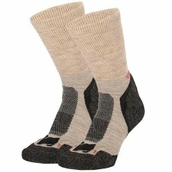 Xtreme Hiking Sokken Beige 2-pack Volwassenen
