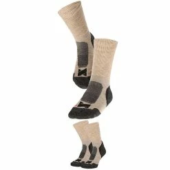 Xtreme Hiking Sokken Beige 2-pack Volwassenen -Regatta shop hiking sokken beige 2 pack volwassenen 4