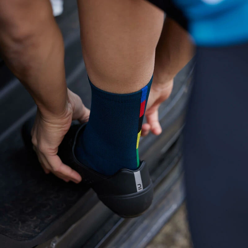 Hoge Fietssokken Santini Official UCI 8 Hoge Fietssokken Santini Official UCI - Afbeelding 6