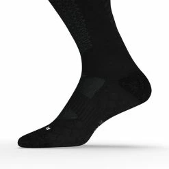 KIPRUN Hoge Hardloopsokken Van Merinowol Run900 12 KIPRUN Hoge Hardloopsokken Van Merinowol Run900 -Regatta shop hoge hardloopsokken van merinowol run900 zwart 3