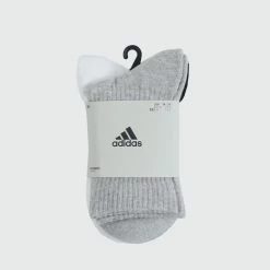 ADIDAS Hoge Sportsokken Grijs Wit Zwart Set Van 3 Paar 29 ADIDAS Hoge Sportsokken Grijs Wit Zwart Set Van 3 Paar -Regatta shop hoge sportsokken grijs wit zwart set van 3 paar 13