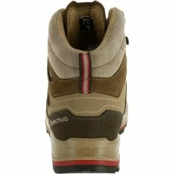 Forclaz Hoge Waterdichte Damesschoenen Crosscontact MT100 Leer 13 Forclaz Hoge Waterdichte Damesschoenen Crosscontact MT100 Leer -Regatta shop hoge waterdichte damesschoenen crosscontact mt100 leer beige 3