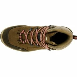 Forclaz Hoge Waterdichte Damesschoenen Crosscontact MT100 Leer 15 Forclaz Hoge Waterdichte Damesschoenen Crosscontact MT100 Leer -Regatta shop hoge waterdichte damesschoenen crosscontact mt100 leer beige 5