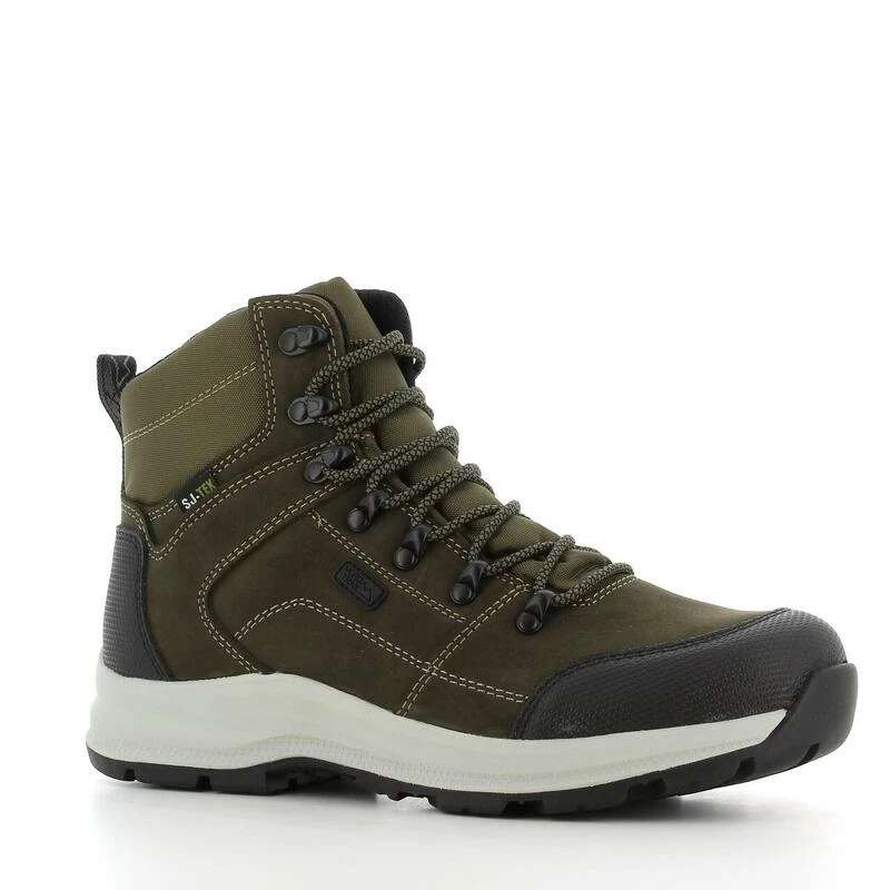 Safety Jogger Adventure Hoge Waterdichte Wandelschoenen Van Leer Voor Vrouwen Met Veters 5 Safety Jogger Adventure Hoge Waterdichte Wandelschoenen Van Leer Voor Vrouwen Met Veters - Afbeelding 3