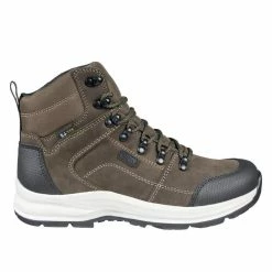 Safety Jogger Adventure Hoge Waterdichte Wandelschoenen Van Leer Voor Vrouwen Met Veters