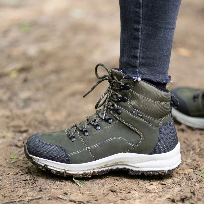 Safety Jogger Adventure Hoge Waterdichte Wandelschoenen Van Leer Voor Vrouwen Met Veters 7 Safety Jogger Adventure Hoge Waterdichte Wandelschoenen Van Leer Voor Vrouwen Met Veters - Afbeelding 5