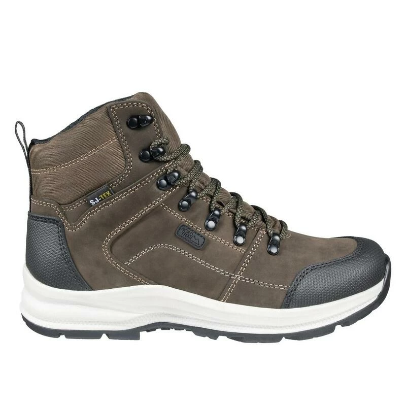 Safety Jogger Adventure Hoge Waterdichte Wandelschoenen Van Leer Voor Vrouwen Met Veters 3 Safety Jogger Adventure Hoge Waterdichte Wandelschoenen Van Leer Voor Vrouwen Met Veters