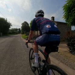 LA C'ETTE Hoge Witte Fietssok 'Gidon' 8 LA C'ETTE Hoge Witte Fietssok 'Gidon' -Regatta shop hoge witte fietssok gidon 2