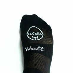 LA C'ETTE Hoge Zwarte Fietssokken 'Watt' -Regatta shop hoge zwarte fietssokken watt 3
