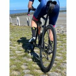 LA C'ETTE Hoge Zwarte Fietssokken 'Watt' -Regatta shop hoge zwarte fietssokken watt 4