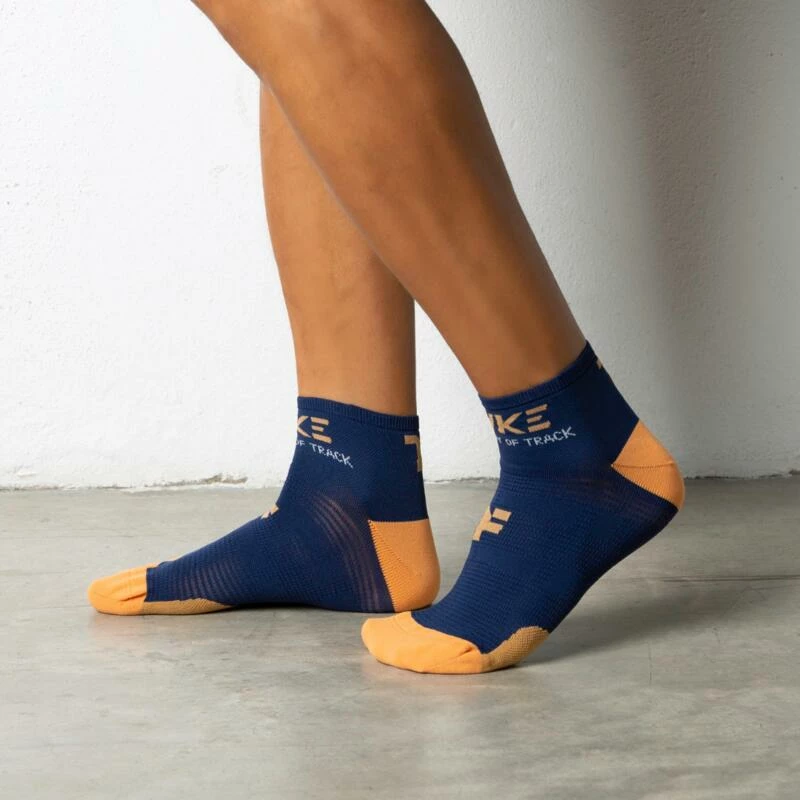 Korte Hardloopsokken Fyke Blauw 4 Korte Hardloopsokken Fyke Blauw - Afbeelding 2