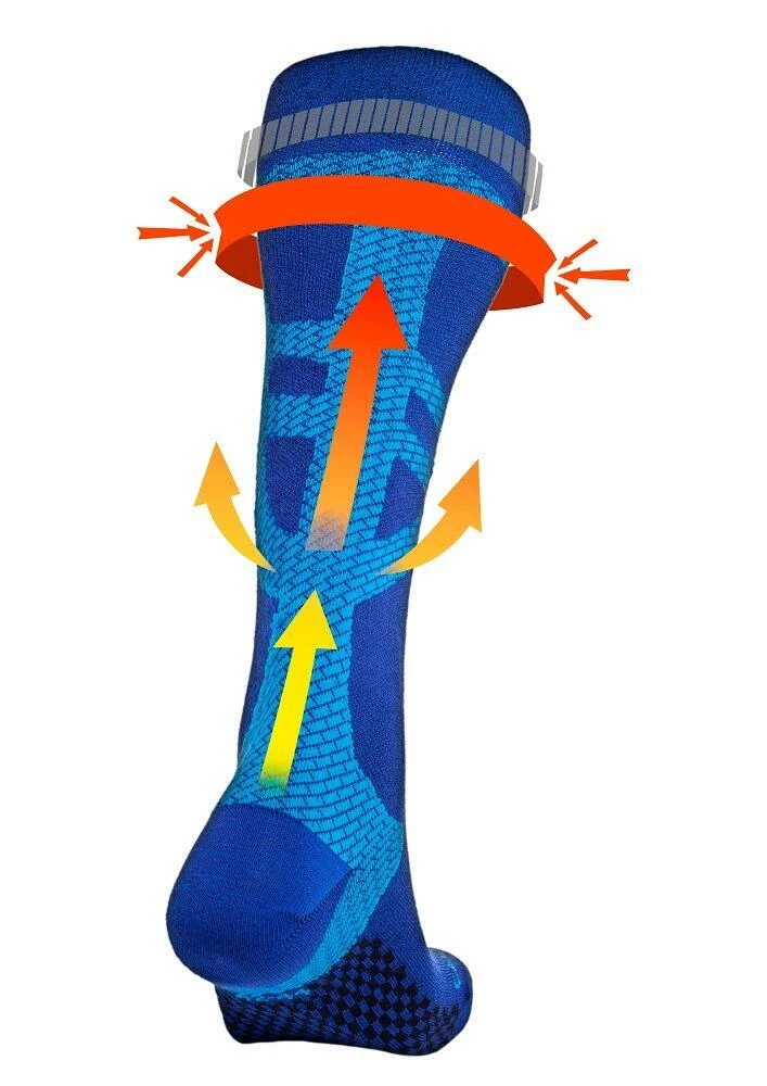 ENFORMA KUIT ONDERSTEUNING - COMPRESSIE TAPES SOKKEN 6 ENFORMA KUIT ONDERSTEUNING - COMPRESSIE TAPES SOKKEN - Afbeelding 4