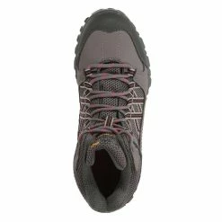 Regatta Lady Edgepoint Dames Hiking Wandelschoenen - Grijs / Roze -Regatta shop lady edgepoint dames hiking wandelschoenen grijs roze 5