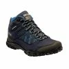 Regatta Lady Edgepoint Dames Hiking Wandelschoenen - Marineblauw -Regatta shop lady edgepoint dames hiking wandelschoenen marineblauw