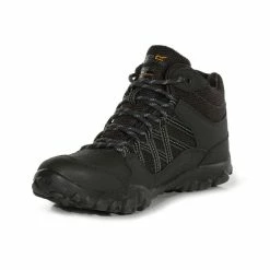 Regatta Lady Edgepoint Dames Hiking Wandelschoenen - Middengrijs -Regatta shop lady edgepoint dames hiking wandelschoenen middengrijs 2
