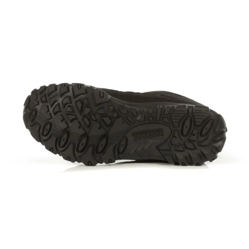 Regatta Lady Edgepoint Dames Hiking Wandelschoenen - Zwart / Paars 4 Regatta Lady Edgepoint Dames Hiking Wandelschoenen - Zwart / Paars - Afbeelding 2