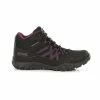 Regatta Lady Edgepoint Dames Hiking Wandelschoenen - Zwart / Paars 2 Regatta Lady Edgepoint Dames Hiking Wandelschoenen - Zwart / Paars -Regatta shop lady edgepoint dames hiking wandelschoenen zwart paars