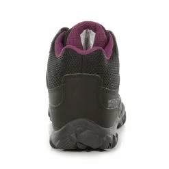 Regatta Lady Edgepoint Dames Hiking Wandelschoenen - Zwart / Paars 11 Regatta Lady Edgepoint Dames Hiking Wandelschoenen - Zwart / Paars -Regatta shop lady edgepoint dames hiking wandelschoenen zwart paars 3