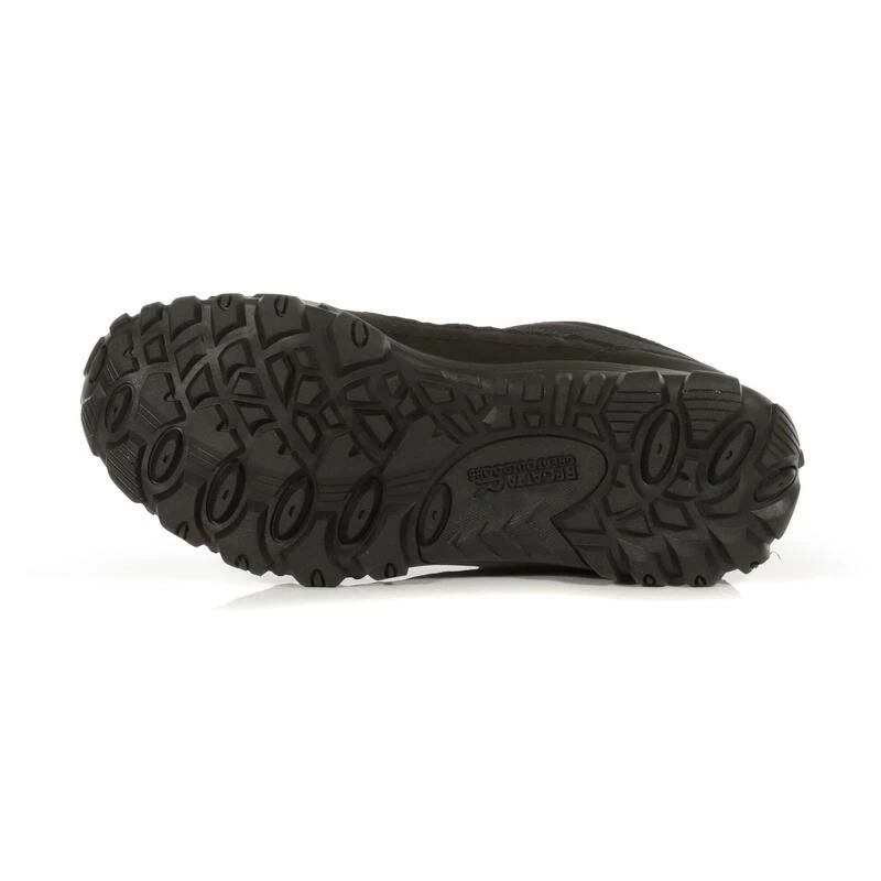 Regatta Lady Edgepoint Dames Hiking Wandelschoenen - Zwart / Paars 7 Regatta Lady Edgepoint Dames Hiking Wandelschoenen - Zwart / Paars - Afbeelding 5