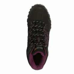 Regatta Lady Edgepoint Dames Hiking Wandelschoenen - Zwart / Paars 13 Regatta Lady Edgepoint Dames Hiking Wandelschoenen - Zwart / Paars -Regatta shop lady edgepoint dames hiking wandelschoenen zwart paars 5