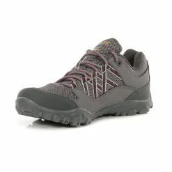 Regatta Lady Edgepoint III Dames Hiking Schoenen - Grijs / Roze -Regatta shop lady edgepoint iii dames hiking schoenen grijs roze 2