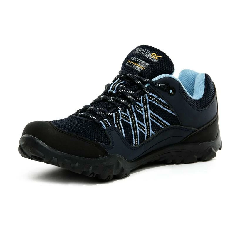 Regatta Lady Edgepoint III Dames Hiking Schoenen - Marineblauw / Lichtblauw 5 Regatta Lady Edgepoint III Dames Hiking Schoenen - Marineblauw / Lichtblauw - Afbeelding 3