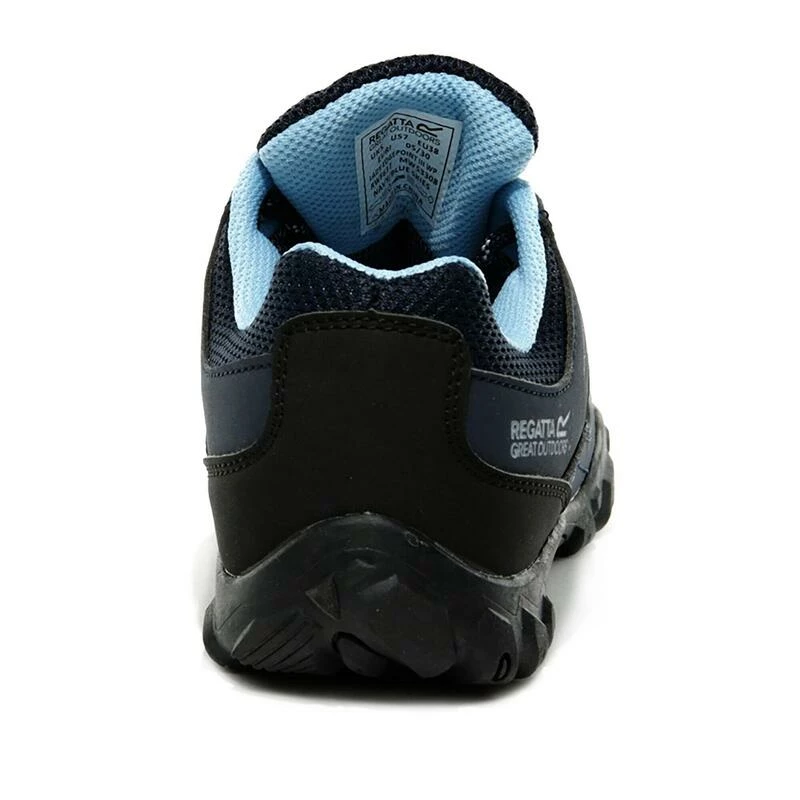 Regatta Lady Edgepoint III Dames Hiking Schoenen - Marineblauw / Lichtblauw 6 Regatta Lady Edgepoint III Dames Hiking Schoenen - Marineblauw / Lichtblauw - Afbeelding 4
