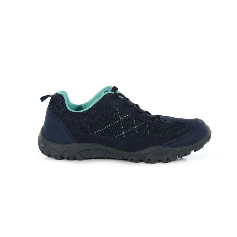 Regatta Lady Edgepoint Life Wandel Sportschoenen Voor Dames - Marineblauw 4 Regatta Lady Edgepoint Life Wandel Sportschoenen Voor Dames - Marineblauw - Afbeelding 2