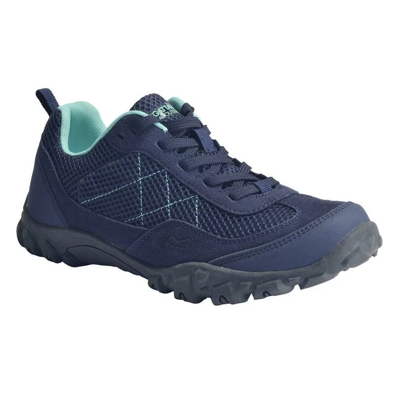 Regatta Lady Edgepoint Life Wandel Sportschoenen Voor Dames - Marineblauw 3 Regatta Lady Edgepoint Life Wandel Sportschoenen Voor Dames - Marineblauw
