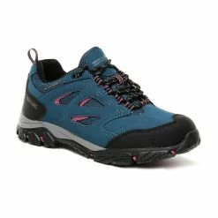 Regatta Lady Holcombe IEP Low Wandelschoenen Voor Dames - Blauw