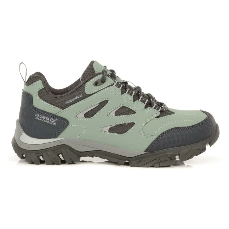 Regatta Lady Holcombe IEP Low Wandelschoenen Voor Dames - Vaalgroen 4 Regatta Lady Holcombe IEP Low Wandelschoenen Voor Dames - Vaalgroen - Afbeelding 2
